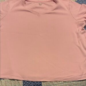 Kim Rogers Soft Pink Short Sleeve Tee